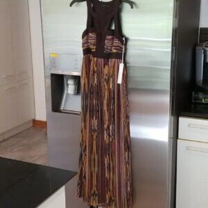 💕ADELYN RAE💕 Sleeveless Pattern Maxi Drese